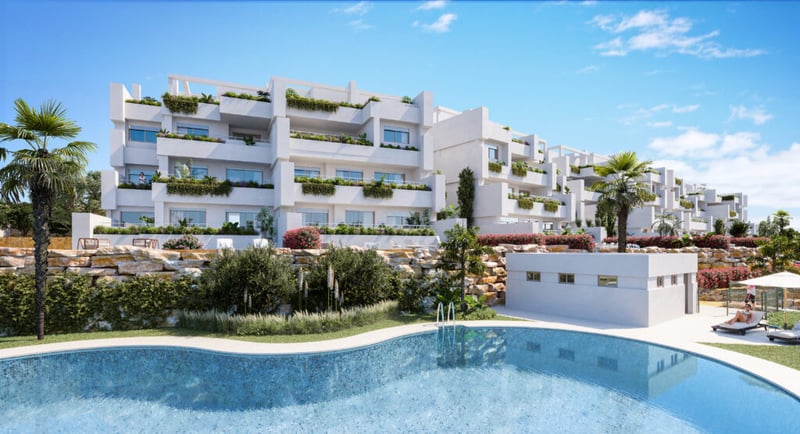 Apartment in Estepona - view 1