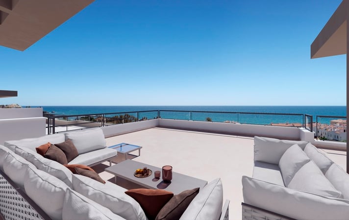 Penthouse in Casares - view 1