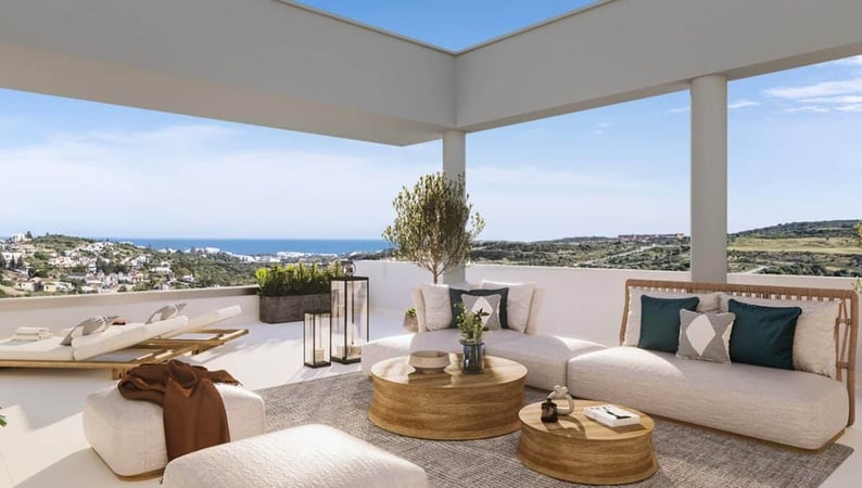 Apartment in Estepona - view 1