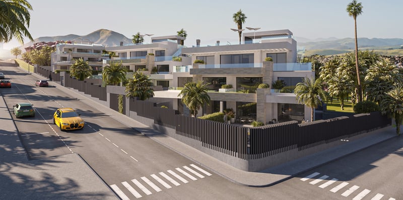 Apartment in Estepona - view 1