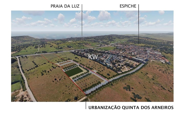 Land in Senhora da Luz - view 1