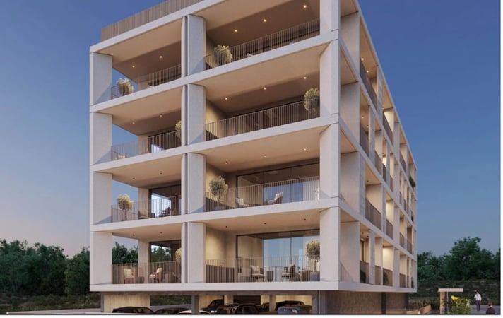 Apartment in Kato Paphos - view 1