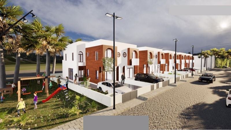 Villa in Livadia - view 1