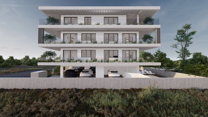 Apartment in Paphos - view 1