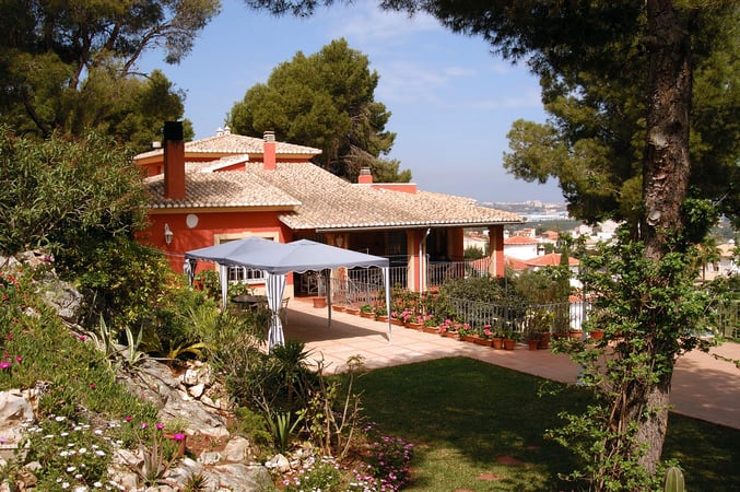 Villa in Denia - view 1