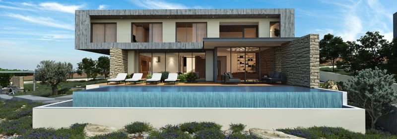 House in Pegeia - view 1