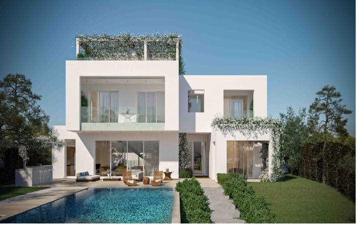 House in Pegeia - view 1