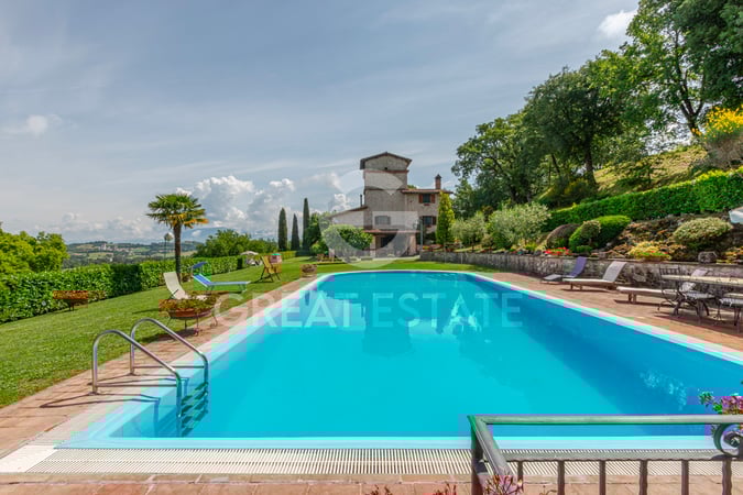 House in Perchia - view 1