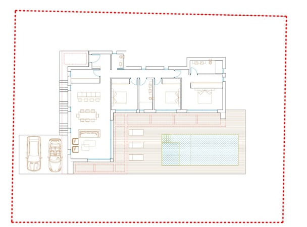 Villa in Calp - view 1