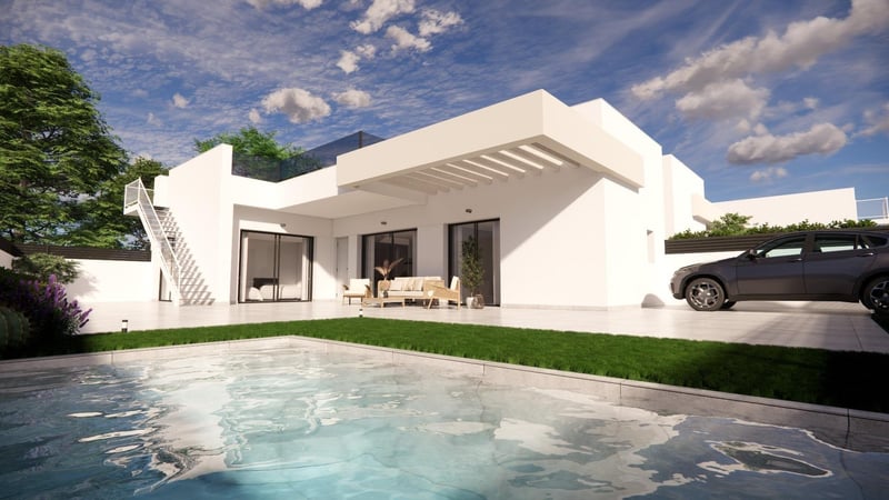 Villa in Los Montesinos - view 1
