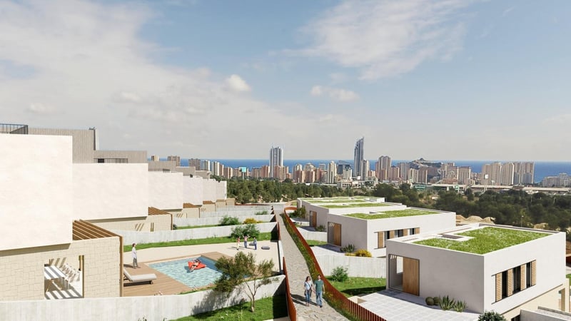 Villa in Finestrat - view 1