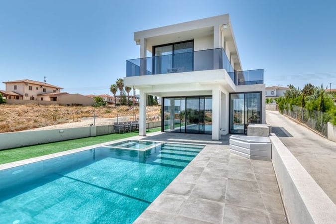 Villa in Aradippou - view 1