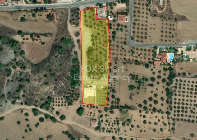 Land in Pyrga - view 1