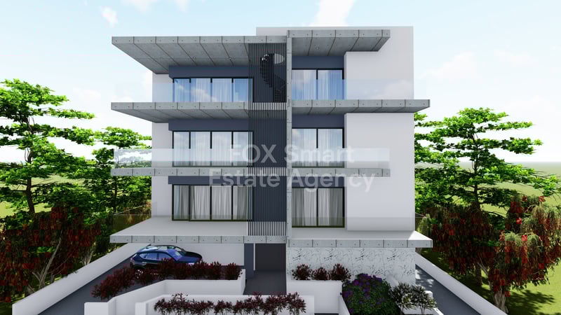 Apartment in Aglantzia - view 1