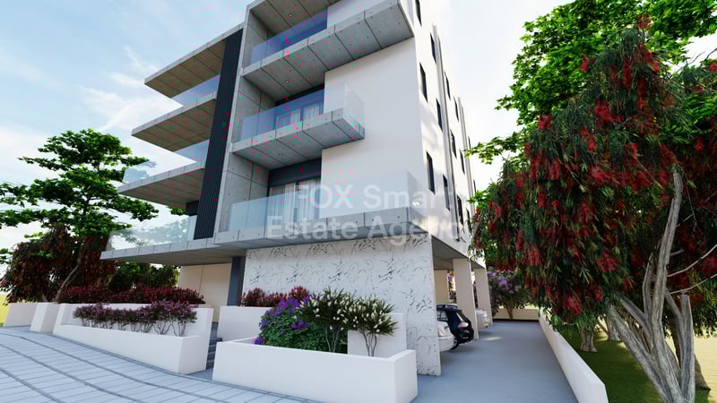 Apartment in Aglantzia - view 1