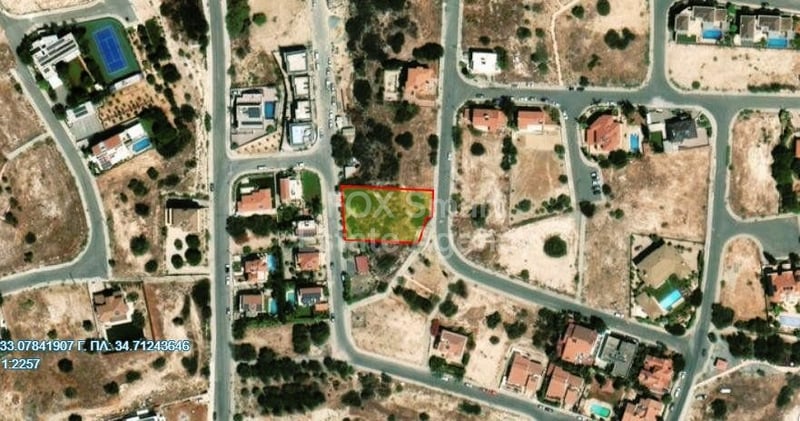 Land in Saint Paraskevi - view 1