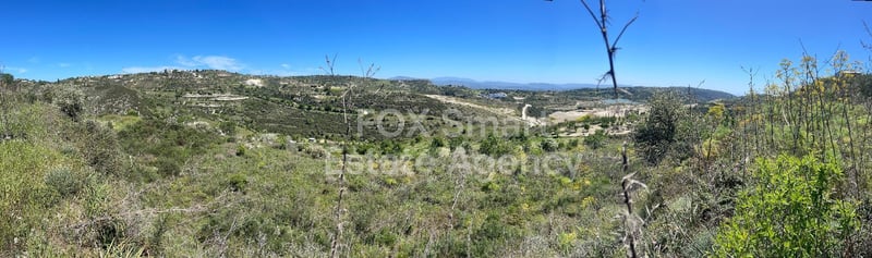 Land in Tsada - view 1