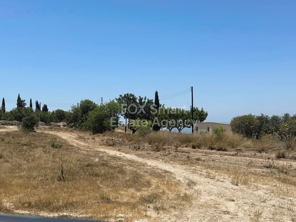 Land in Mesogi - view 1