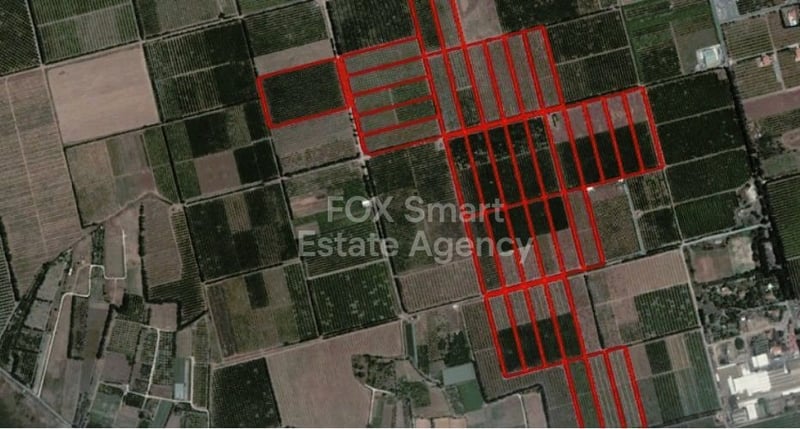 Land in Akrotiri - view 1