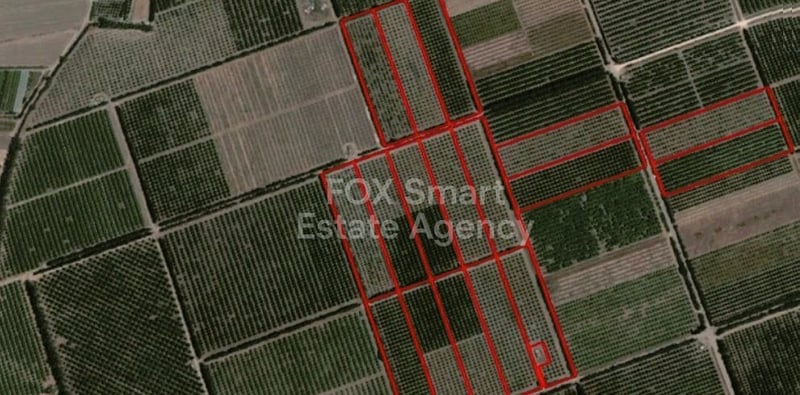 Land in Akrotiri - view 1