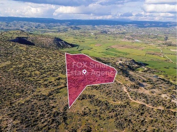 Land in Pissouri - view 1