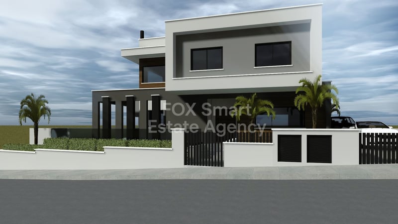 House in Mouttagiaka - view 1