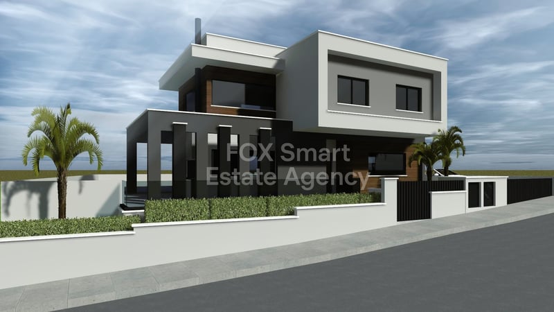 House in Mouttagiaka - view 1