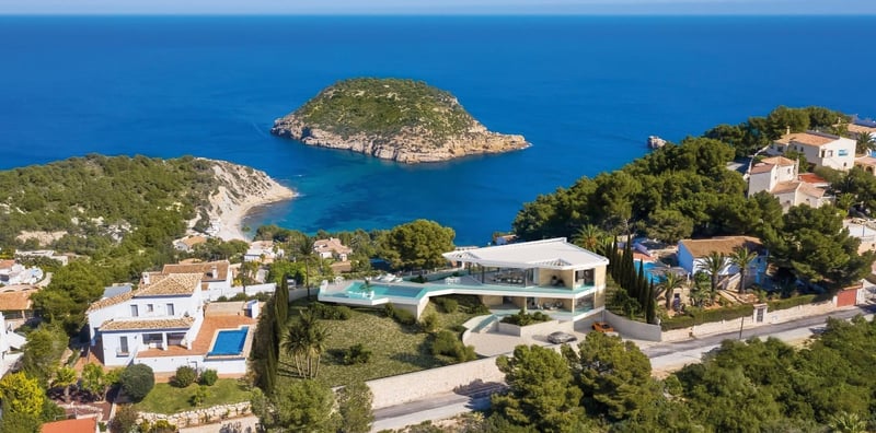 Villa in Javea - view 1