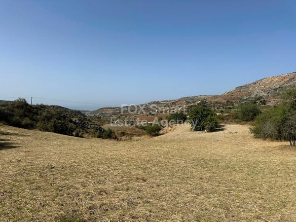 Land in Marathounta - view 1