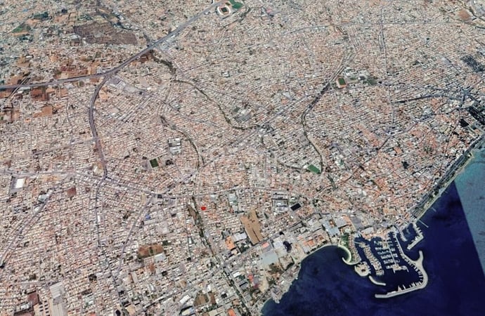 Land in Agios Ioannis - view 1