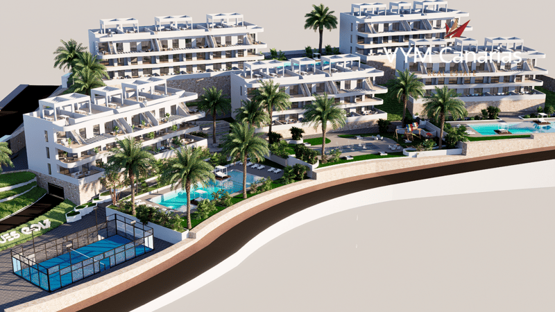 Apartment in Finestrat - view 1