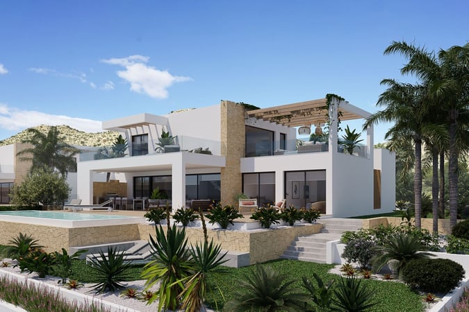 Villa in Monforte del Cid - view 1