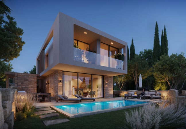 House in Pegeia - view 1