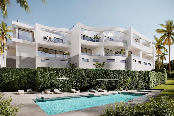 House in Malaga - view 1