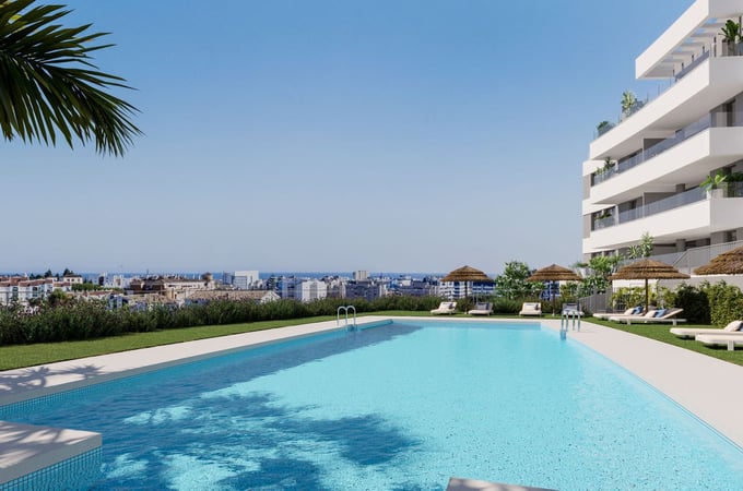 Apartment in Estepona - view 1