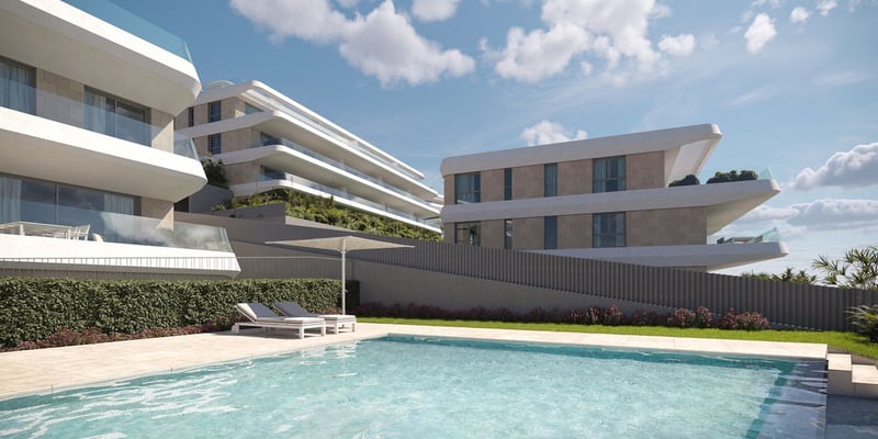 House in Estepona - view 1