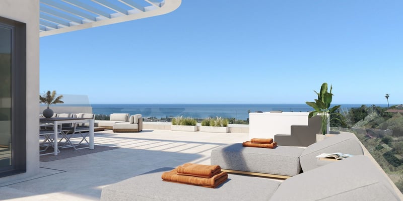 House in Estepona - view 1