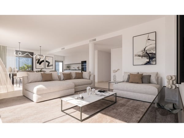 House in Estepona - view 1