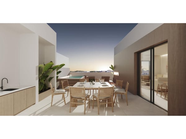 Apartment in San Pedro de Alcantara - view 1