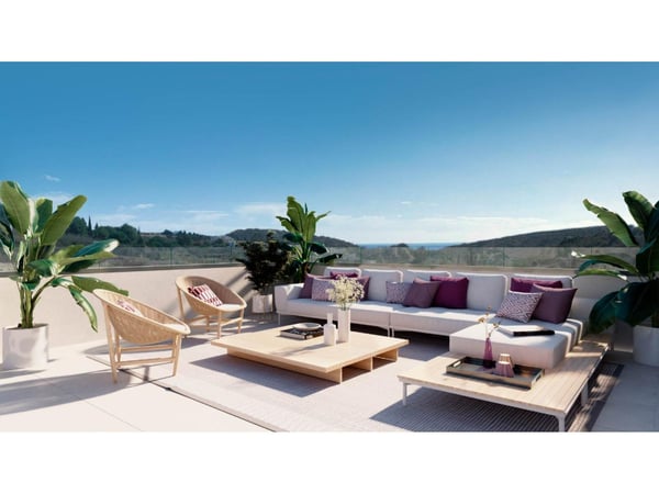 House in Casares - view 1