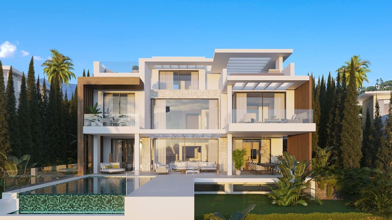 House in El Paraiso - view 1