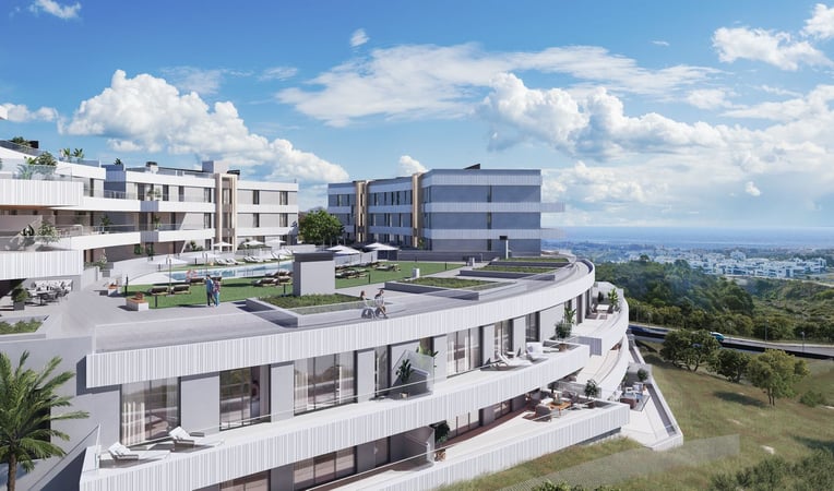 House in Estepona - view 1