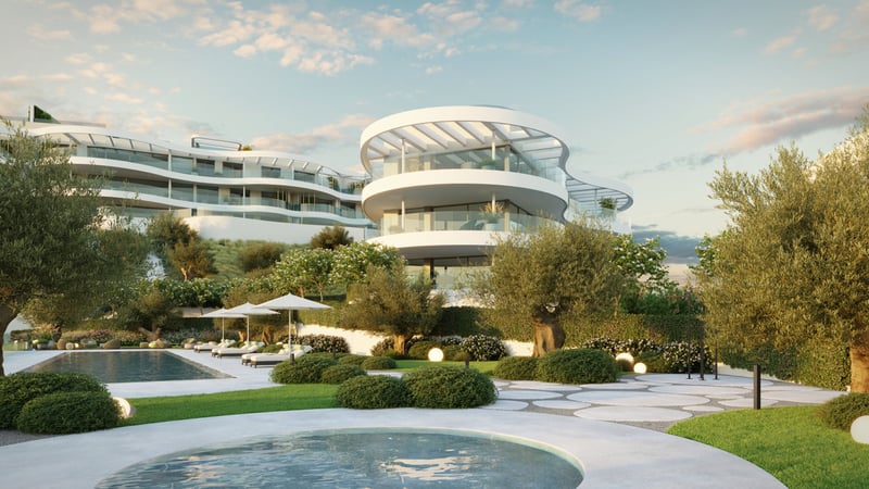 House in Benahavis - view 1