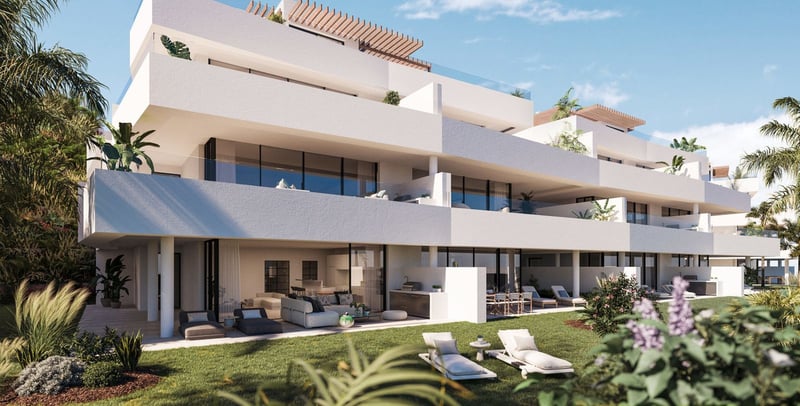 House in Estepona - view 1