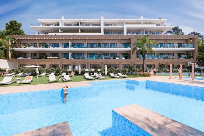 Apartment in Estepona - view 1