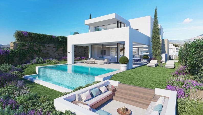 Villa in Estepona - view 1