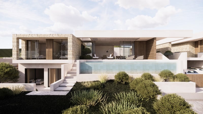 House in Pegeia - view 1