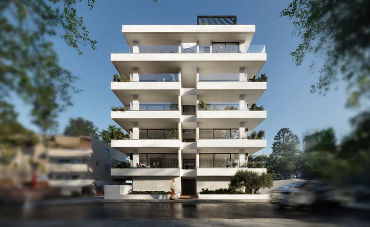 House in Skala - view 1