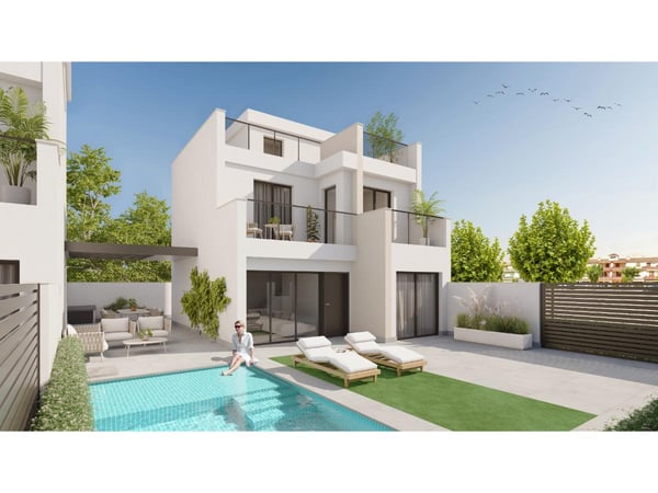 Villa in Los Alcazares - view 1