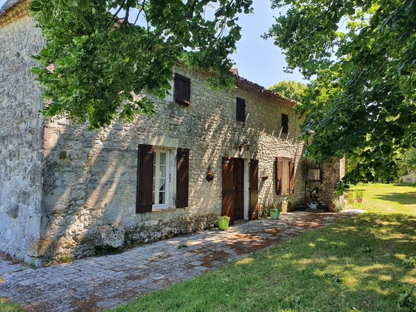 House in Duras - view 1